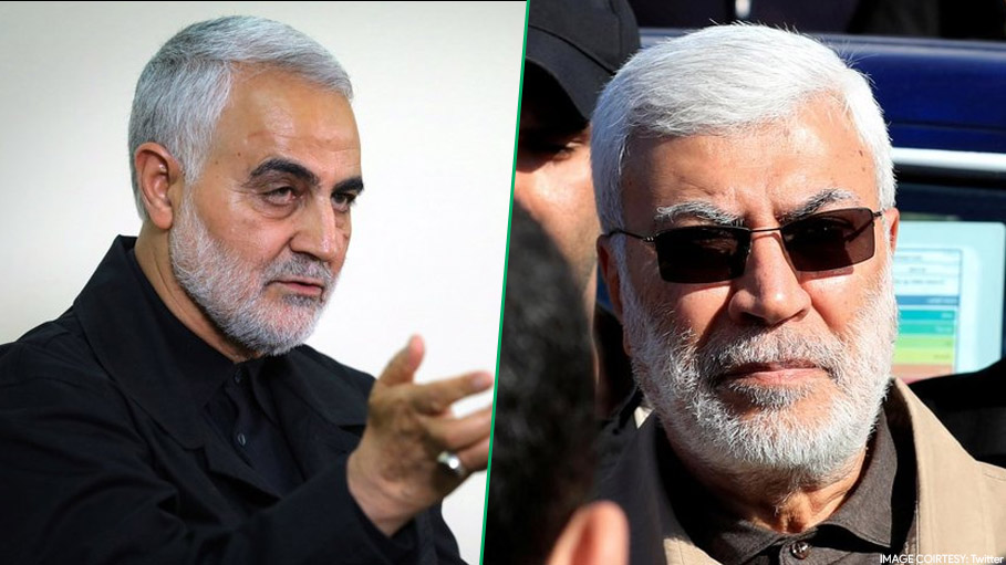Iran's Soleimani and Iraq's Muhandis Killed in Air Strike on Convoy