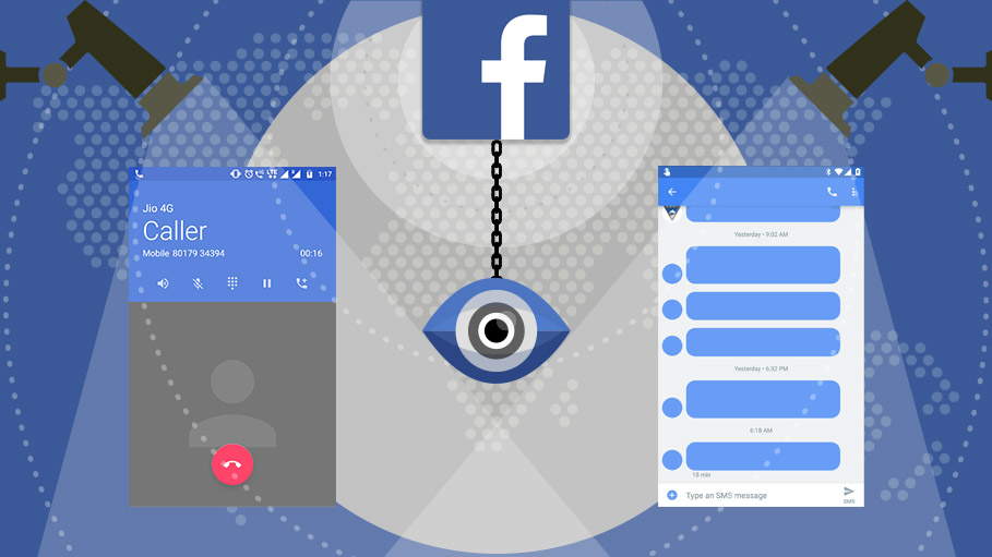 Facebook Has Access to All Your Android Call Data and SMS History