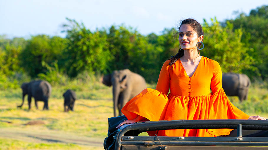 Manushi Chhillar Explores Sri Lanka with Cinnamon Hotels & Resorts