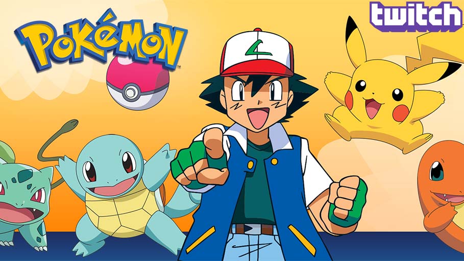 Pokémon Marathon Ready to Kick off on Twitch TV