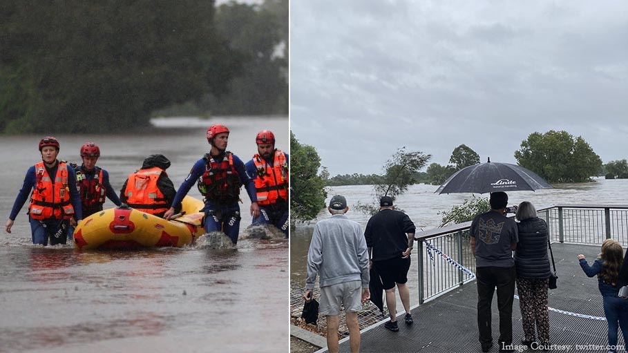 "Life Threatening" Flash Floods: Thousands of People in Sydney Ordered to Evacuate
