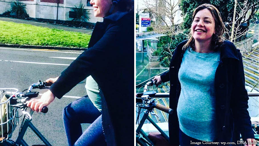 Pregnant Minister Cycles to Hospital to Give Birth to Baby
