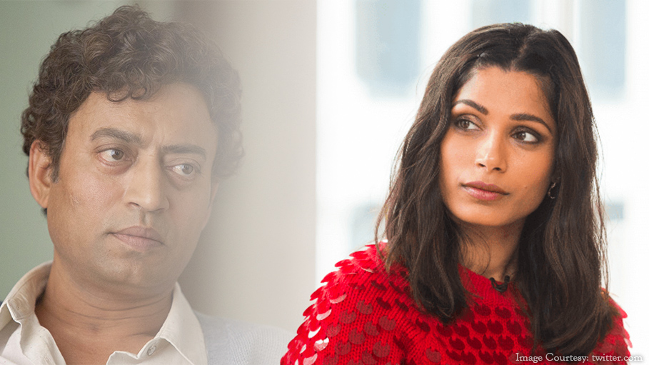 Freida Pinto Says Irrfan Khan Represented India with Achingly High Levels of Grace