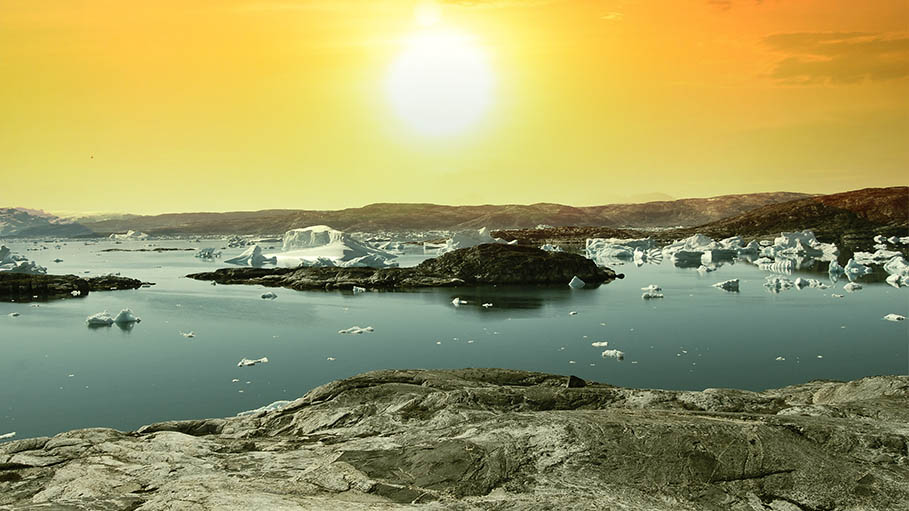 Arctic Witnessed One of Its Hottest Years in 2020