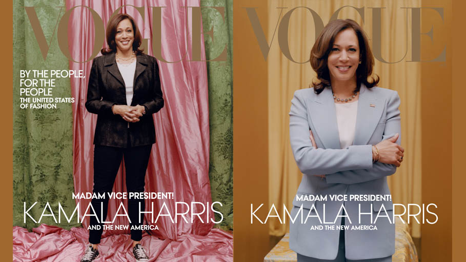 Vogue to Release New Cover of Kamala Harris after Original Sparks Controversy