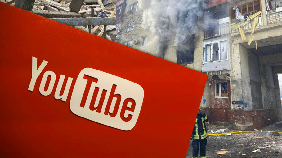 YouTube Says It's Blocking Russian State-Funded Media Globally