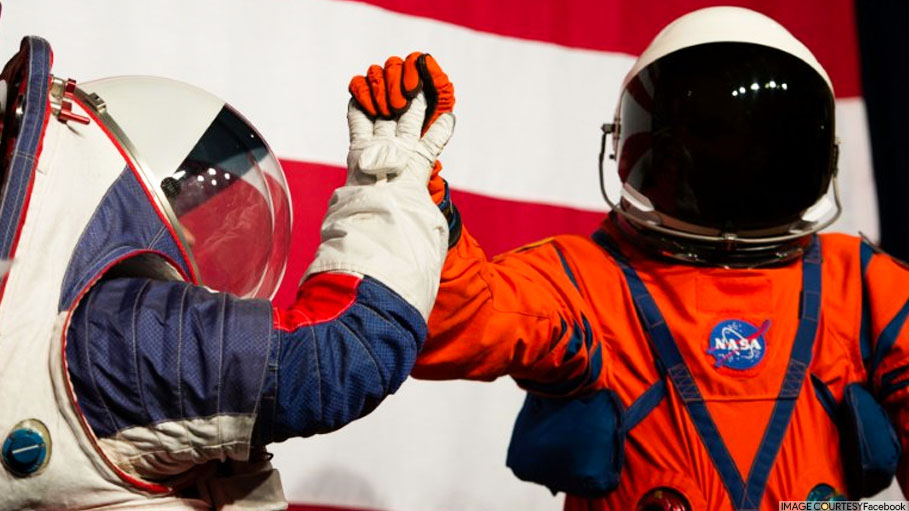 NASA Unveils One Size Flexible Space Suits