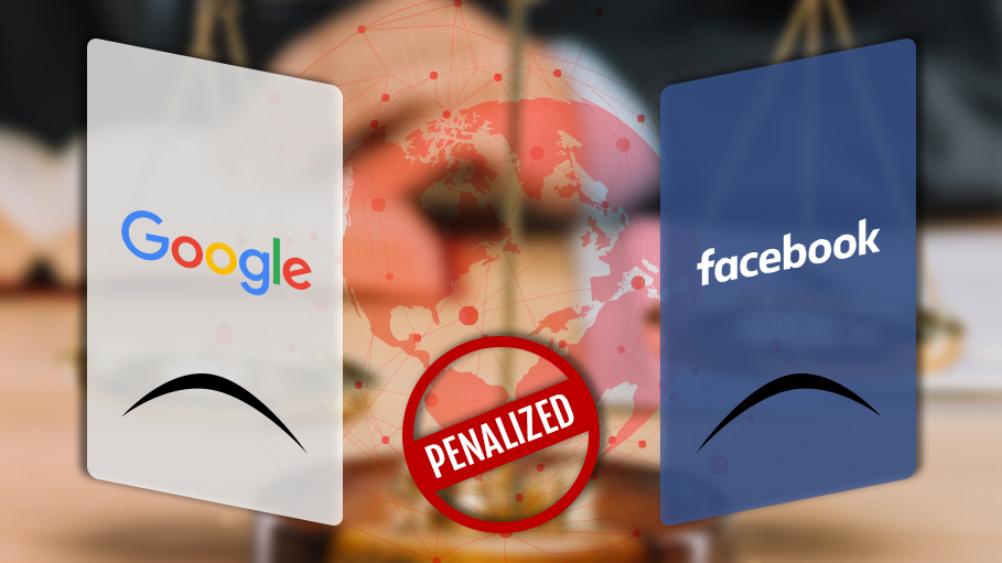 UK to Penalize Google and Facebook for Harmful Online Content