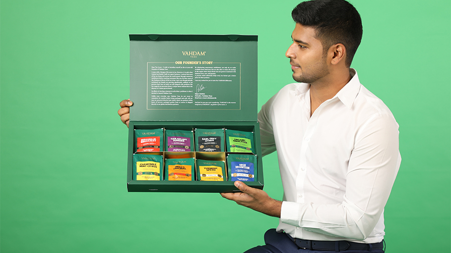 VAHDAM TEAS: First Indian Brand to Come on Ellen Degeneres Show