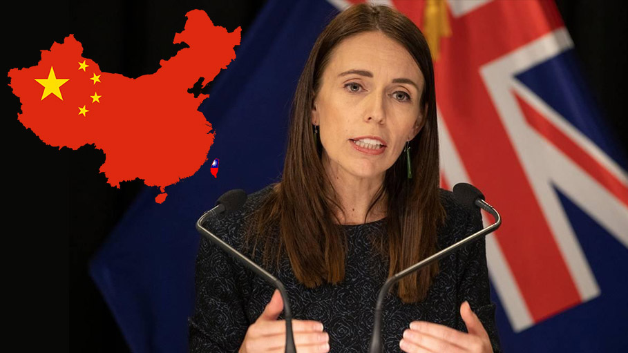 Jacinda Ardern Says Differences with China Becoming Harder to Reconcile