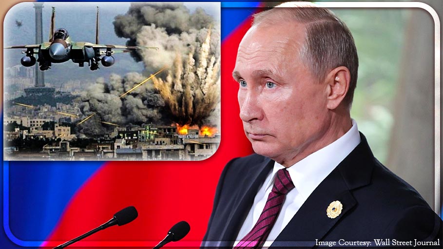 Putin Calls the US Led Syrian Attack an Act of Aggression and It Will Have Consequences