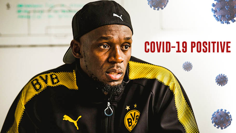 Jamaican Sprinter Usain Bolt Tests Positive for Coronavirus after 34th Birthday
