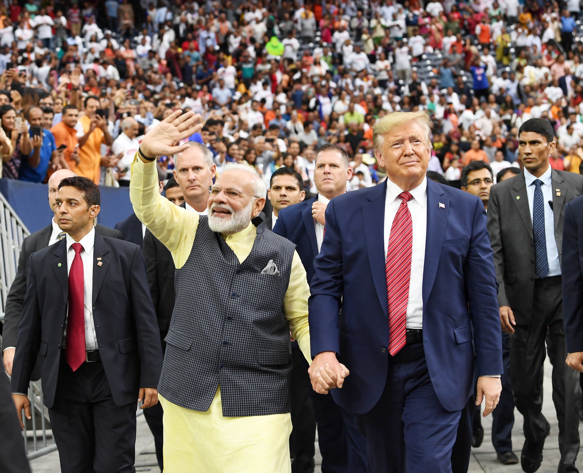 Howdy Modi: Terrorism, Border, and Chemistry Dominated Modi’s Speech at the Mega Rally in Houston