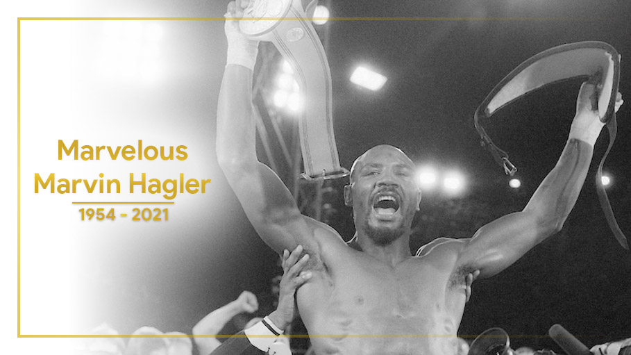 American Boxing Legend Marvin Hagler Dies at Age 66