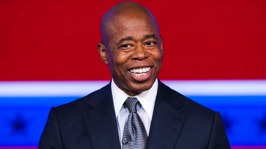 New York Elects African American Ex-Cop Eric Adams as Next Mayor