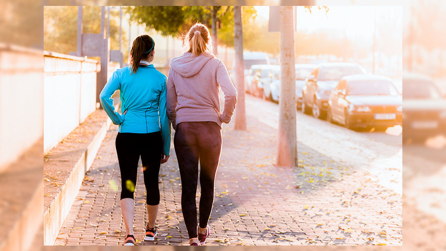 How the Right Walking Can Help You Lose Weight