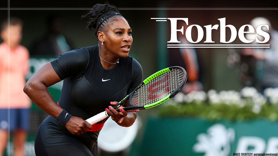 Serena Williams Tops Forbes List of the Highest Earning Women Athletes