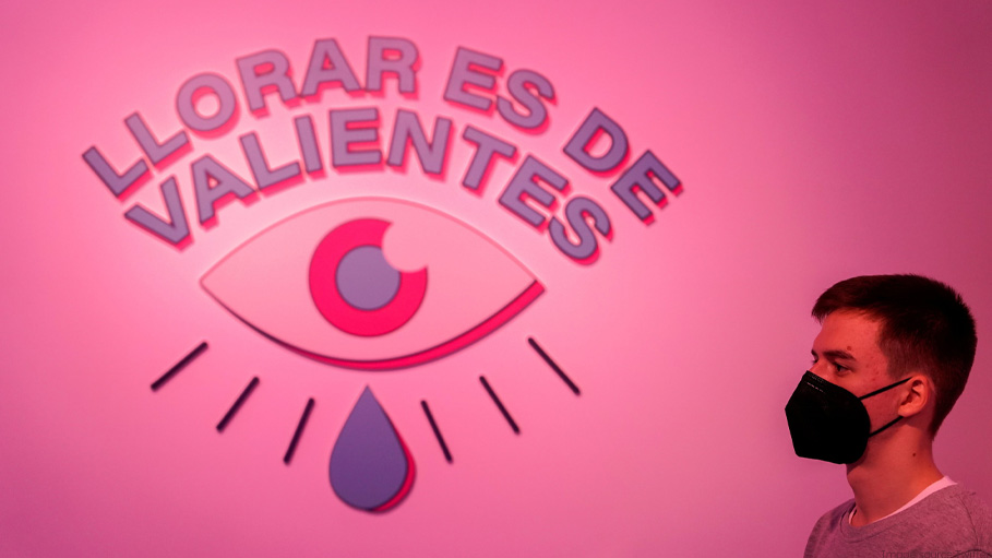 Spain: 'Crying Room' Seeks to Banish Mental Health Taboo