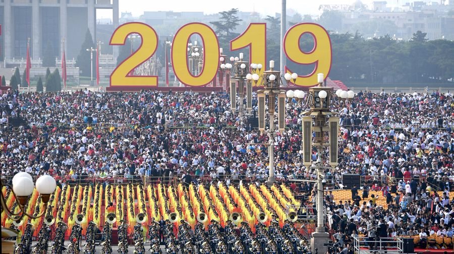 China Celebrates 70 Years of Communism with a Massive Show of Force