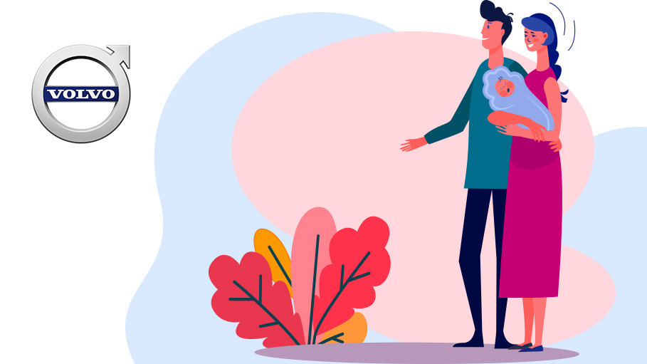 Volvo to Offer 6 Months' Paid Parental Leave to Help Female Executives