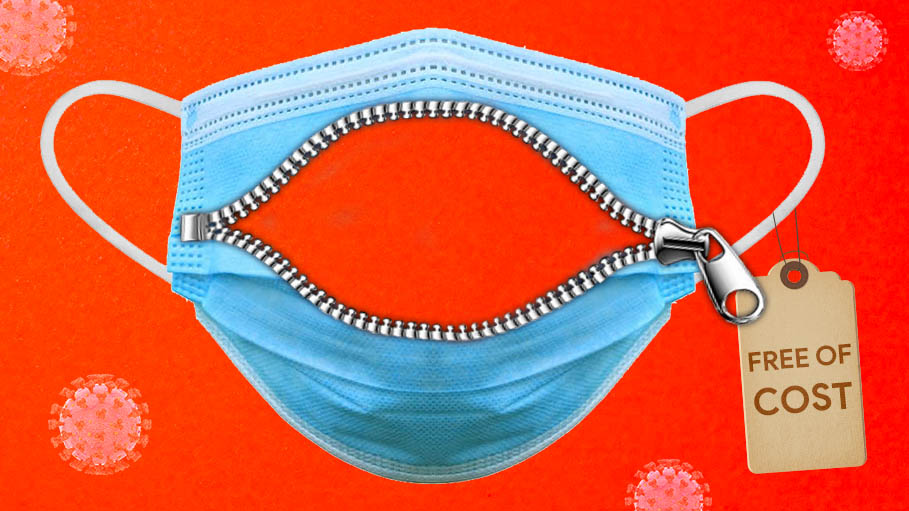 Amid Covid-19, Kolkata Restaurant Provides Face Masks with Zips Free of Cost