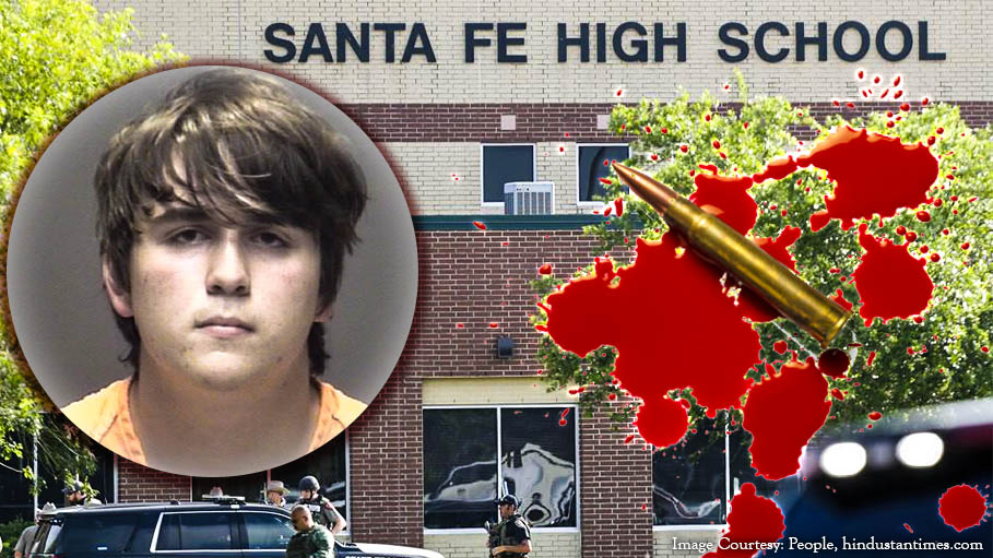 Shooter Student in Texas School Kills 10