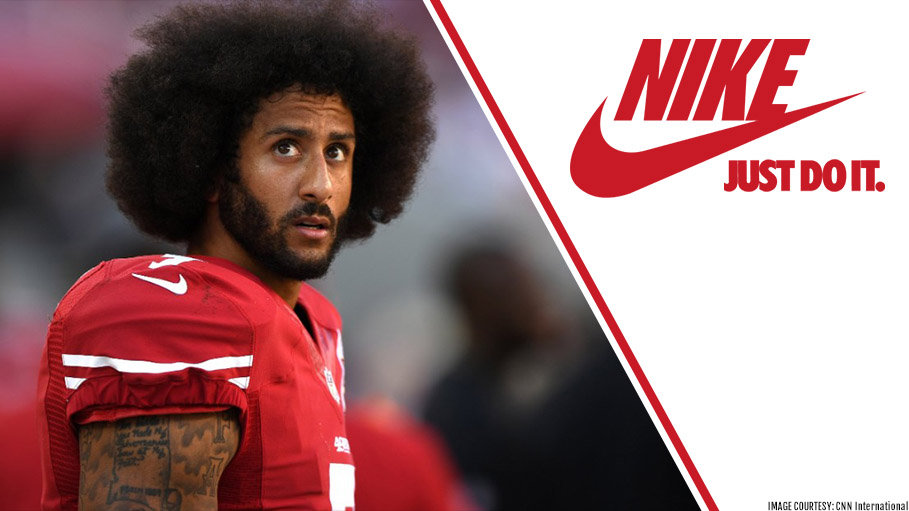 Colin Kaepernick as the Face of Nike’s 30th ‘Just Do It’ Campaign Puts the Brand on Fire