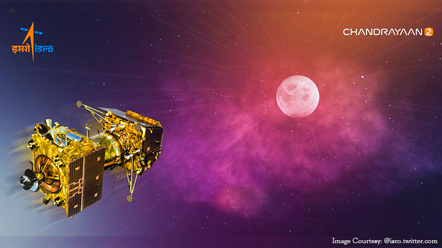 Chandrayaan 2 Successfully Enters Moon’s Orbit