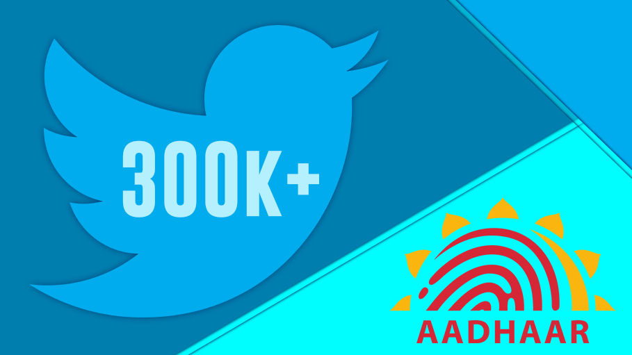 Twitter Records 300k+ Tweets as Supreme Court Delivers Aadhaar Verdict