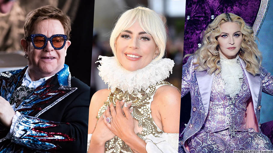 Elton Defends Friend Lady Gaga against Madonna in His Memoir -ME