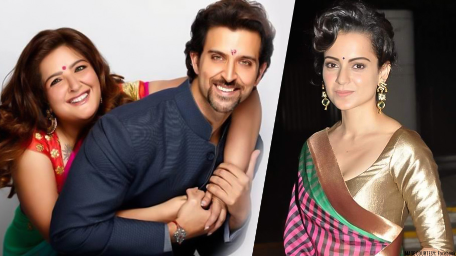 Sunaina Roshan, Sister of Hrithik Roshan, Wants Help from Kangana Telling Living with Roshans is Like Living in Hell