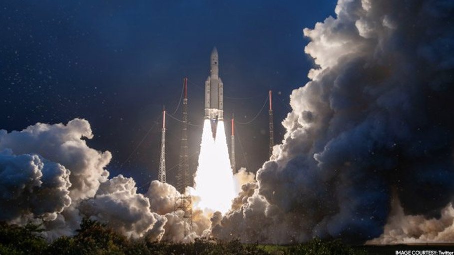 ISRO successfully launched GSAT 30 Communication Satellite