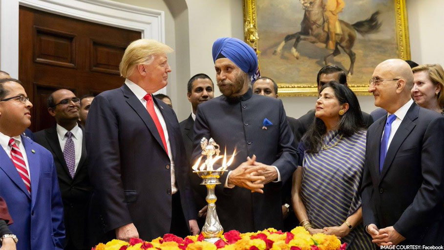 Diwali Celebrations at the White House on Thursday