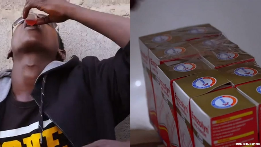 Codeine Cough Syrup Epidemic in Nigeria, BBC Goes Undercover to Expose the Culprits