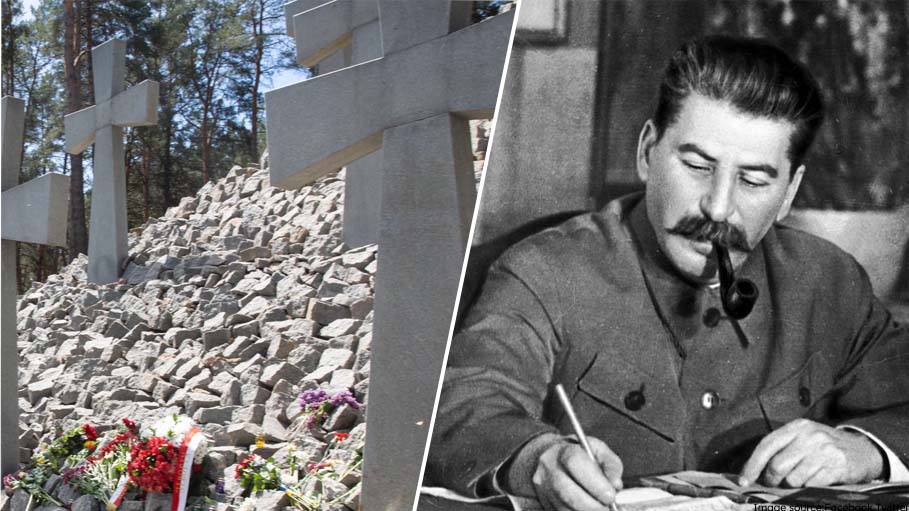 Joseph Stalin's Terror Mass Grave Unearthed in Ukraine's Southern City