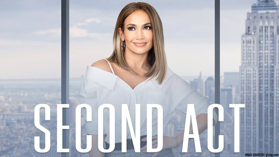 In ‘Second Act’ Jennifer Lopez Wishes to Live in a World Where Street Smarts Equalled to Book Smarts