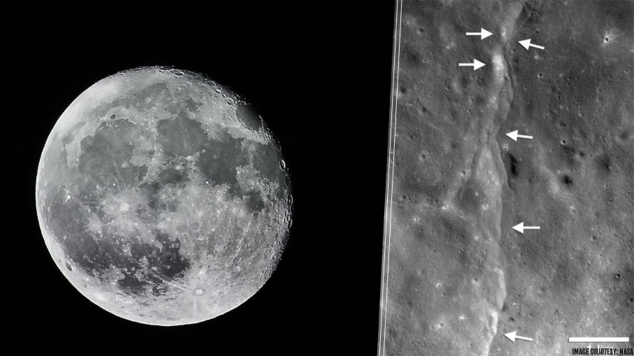 Moon is Shrinking Due to Frequent Earthquakes, Says Study