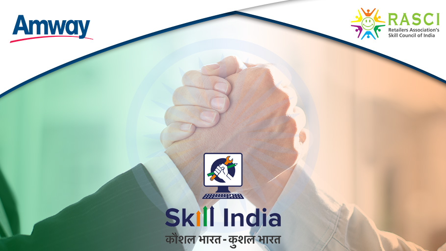 Amway - RASCI to Support Skill India Initiative