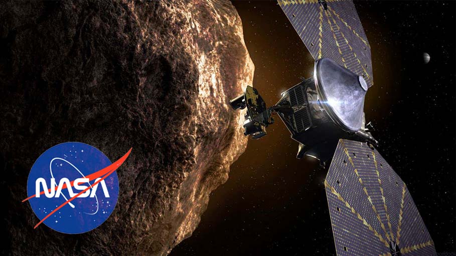 NASA: Spacecraft on 12-Year Mission to Probe Jupiter Asteroids