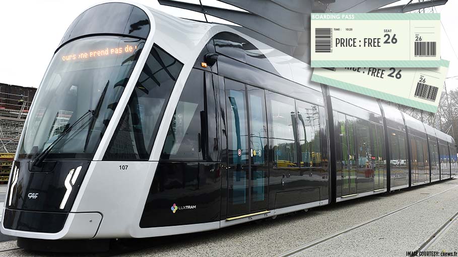 Luxembourg, First Country in the World to Make Public Transport Free