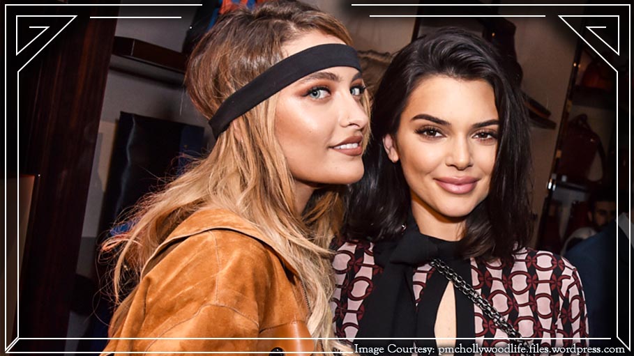 Kendall Jenner And Paris Jackson Rock The Longchamp High Fashion Event In New York