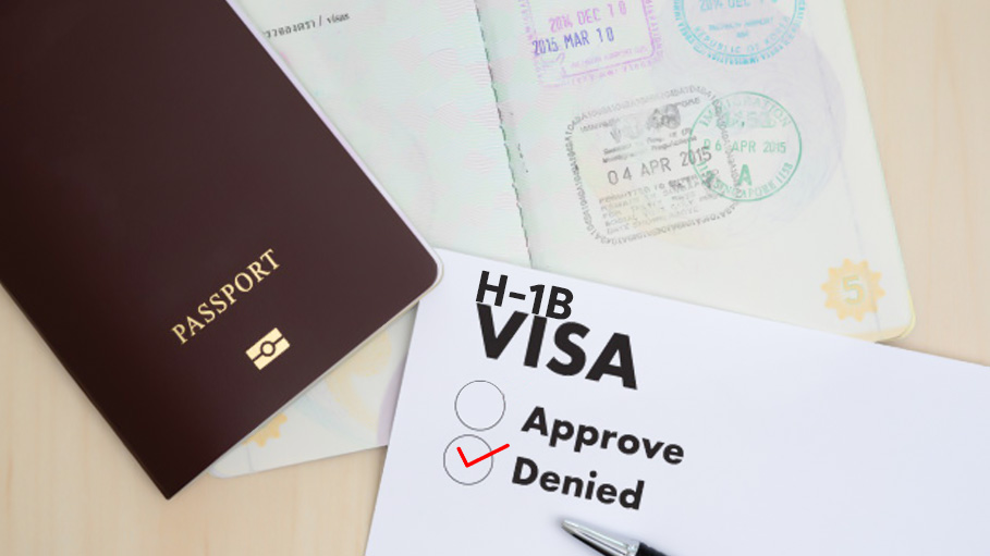 Denial Rate of H-1B Visas Touched 24%, Many IT Companies Disqualified from Applying