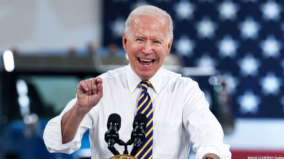 Joe Biden: "Safe Haven" to Hong Kong Residents in US after China Crackdown