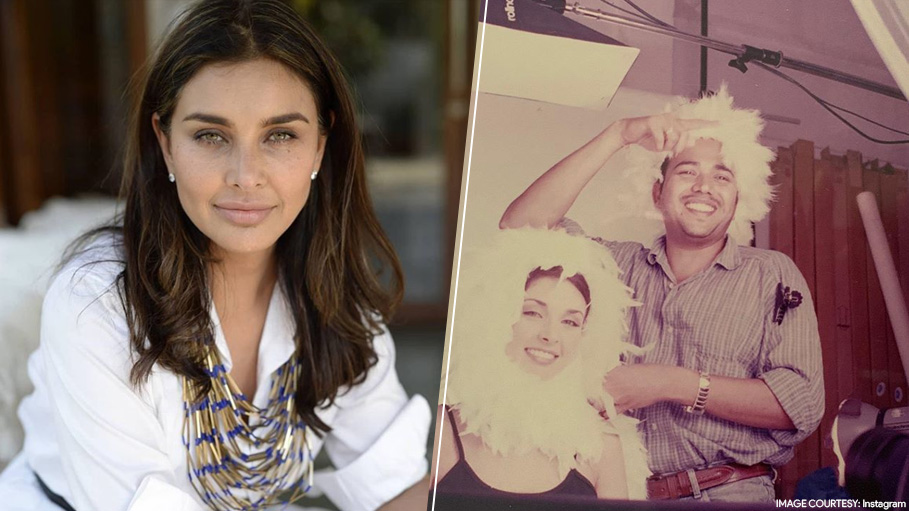 Liza Ray Shares Old Pic From Modeling Days to Reveal That She Had an Eating Disorder
