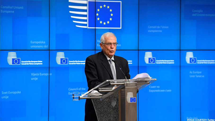 European Union Has "Severe Concern" over Russian Troop’s Activity near Ukraine