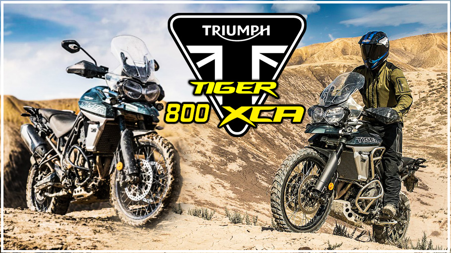Triumph Motorcycles Rolls out Latest Tiger 800 XCA in India