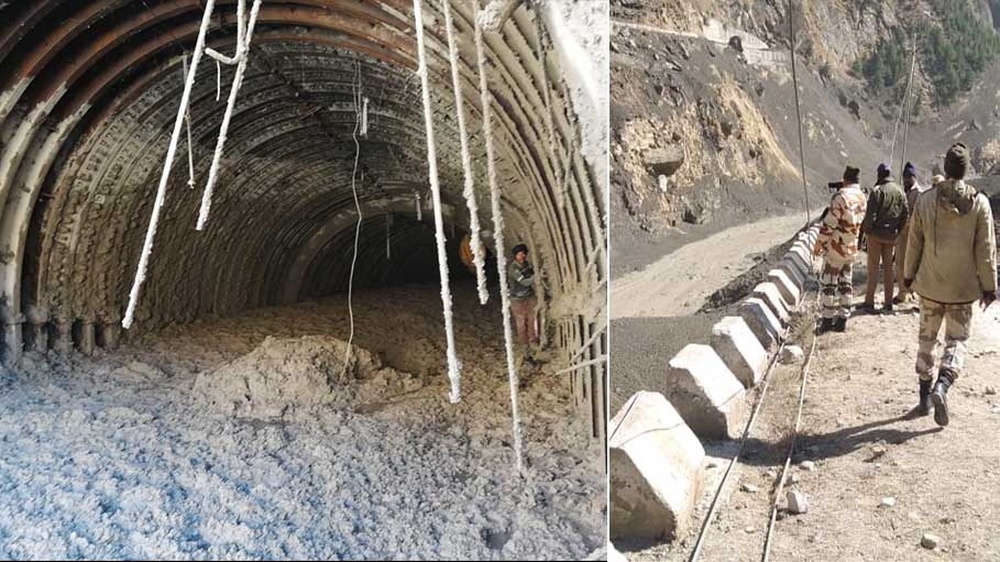 Glacier Outburst in Uttarakhand: 170 People Missing and 14 Killed