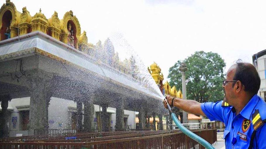 Delhi government: Religious Places to Reopen with Strict Covid Norms