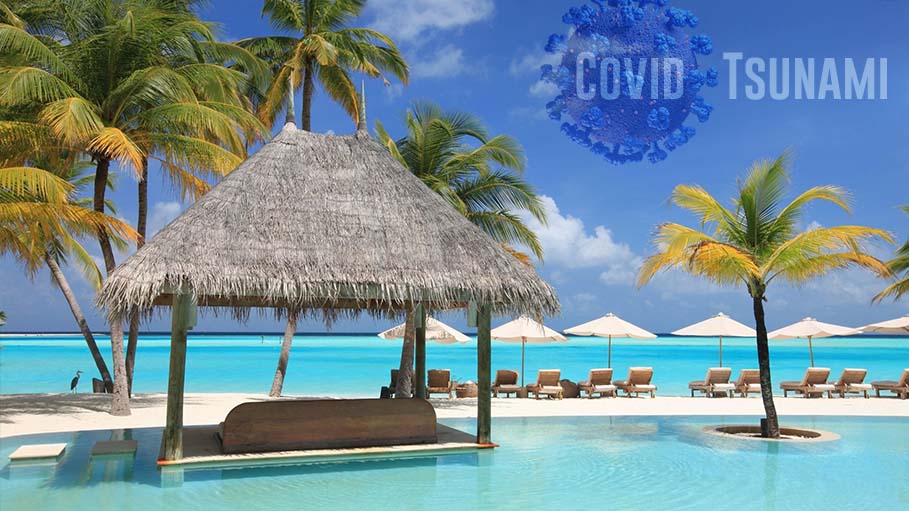 Fiji Fears "Covid Tsunami" after Outbreak Confirmed as Indian Variant