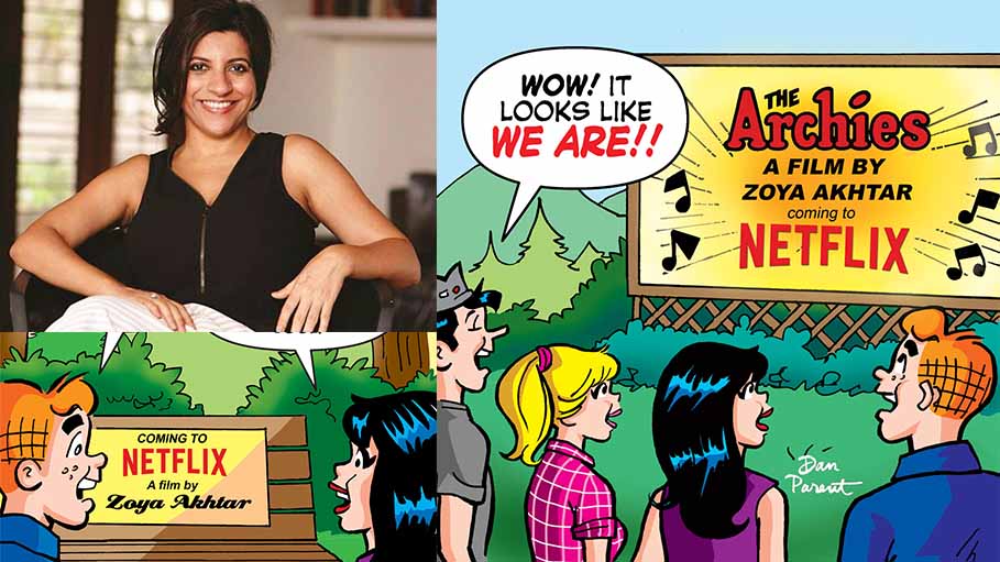 Zoya Akhtar to Direct Musical Drama on the Famous Archies Comics